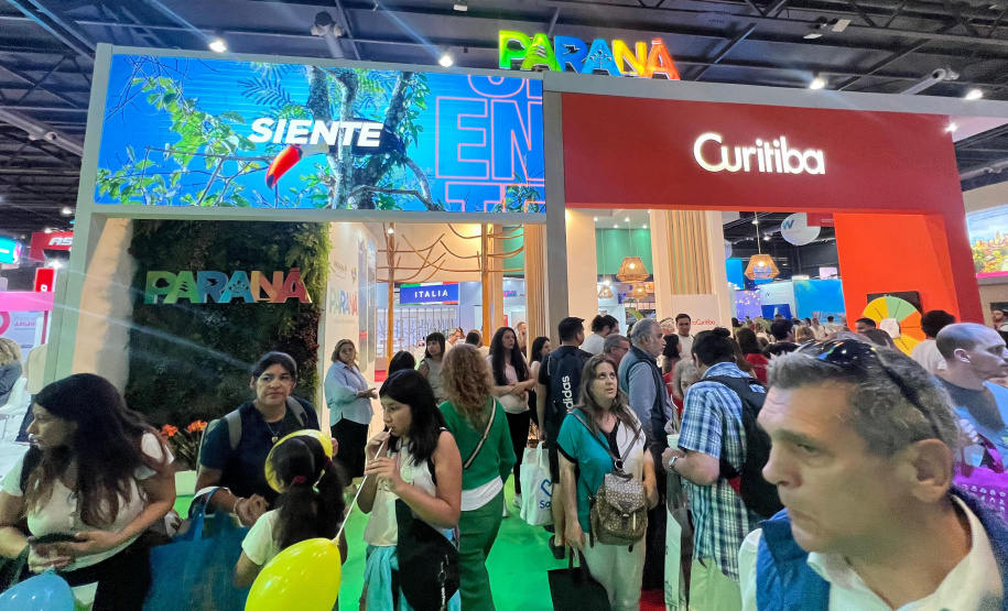 Paraná apresenta destinos, atrativos e gastronomia na Feira Internacional de Turismo em Buenos Aires