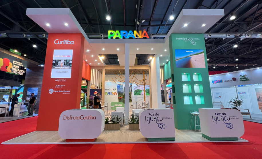 Paraná apresenta destinos, atrativos e gastronomia na Feira Internacional de Turismo em Buenos Aires