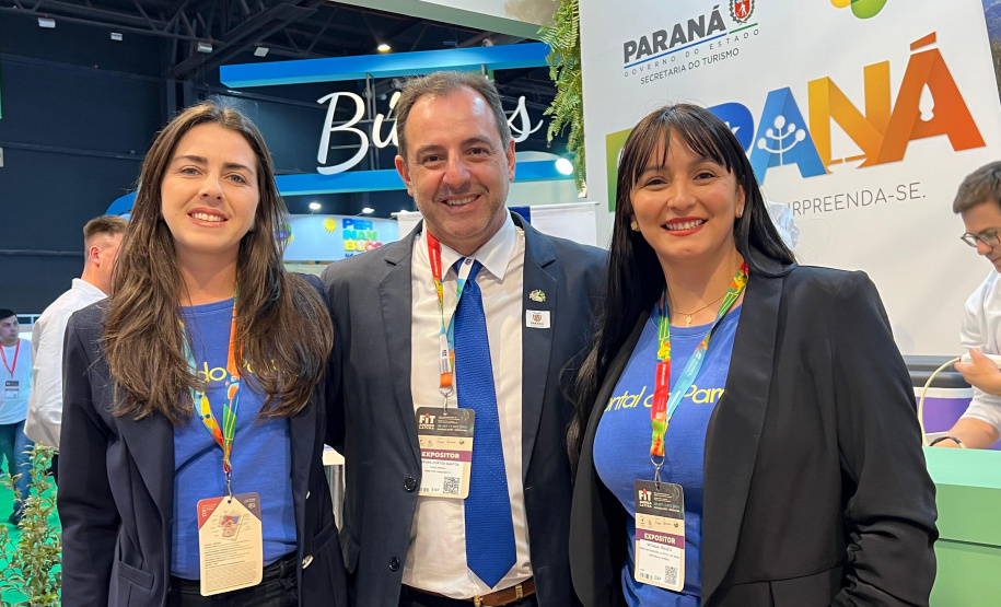Paraná apresenta destinos, atrativos e gastronomia na Feira Internacional de Turismo em Buenos Aires