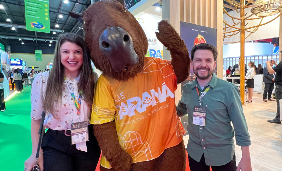 Paraná apresenta destinos, atrativos e gastronomia na Feira Internacional de Turismo em Buenos Aires