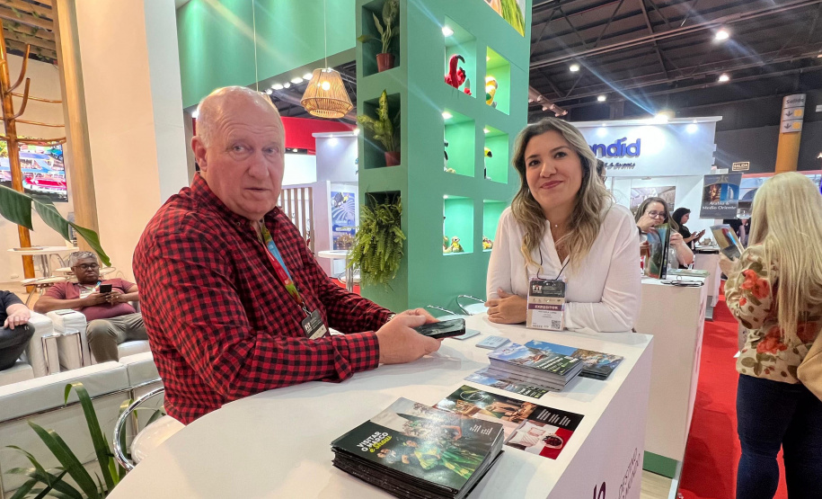 Paraná apresenta destinos, atrativos e gastronomia na Feira Internacional de Turismo em Buenos Aires