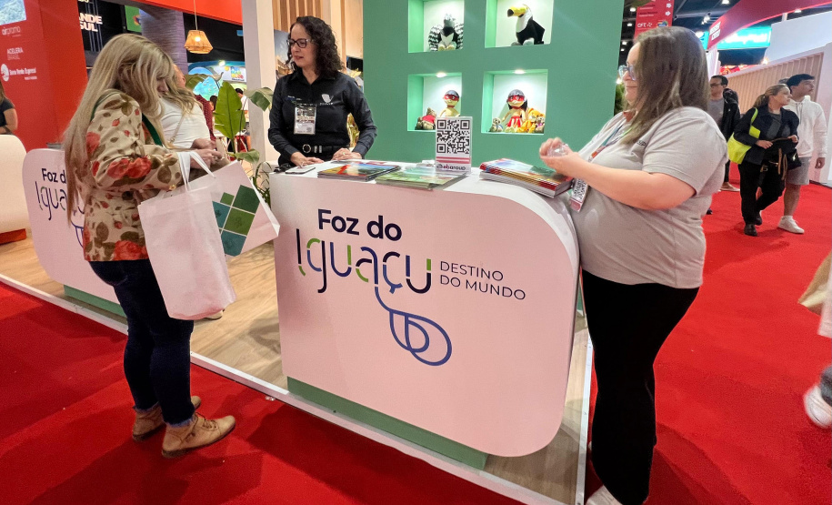 Paraná apresenta destinos, atrativos e gastronomia na Feira Internacional de Turismo em Buenos Aires