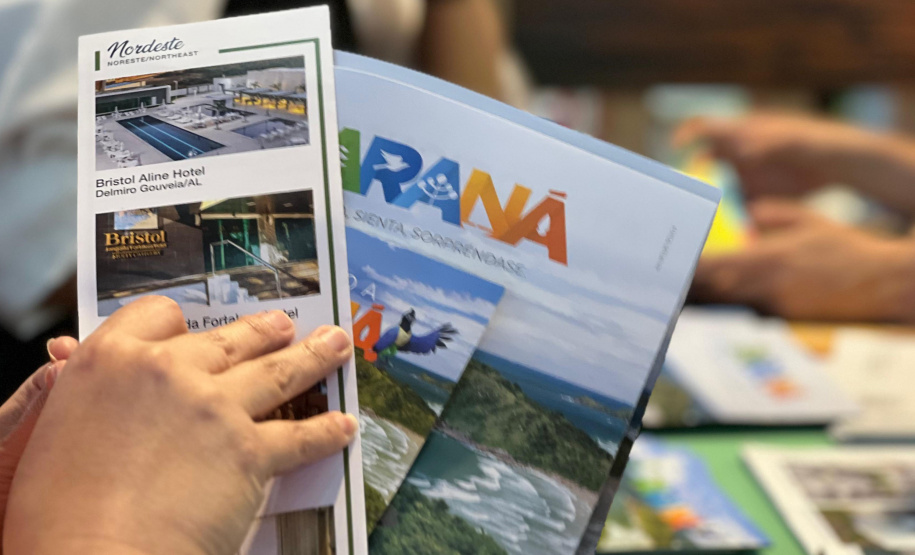 Paraná apresenta destinos, atrativos e gastronomia na Feira Internacional de Turismo em Buenos Aires