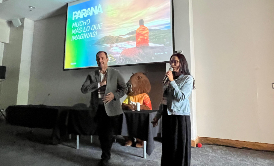 Paraná apresenta destinos, atrativos e gastronomia na Feira Internacional de Turismo em Buenos Aires