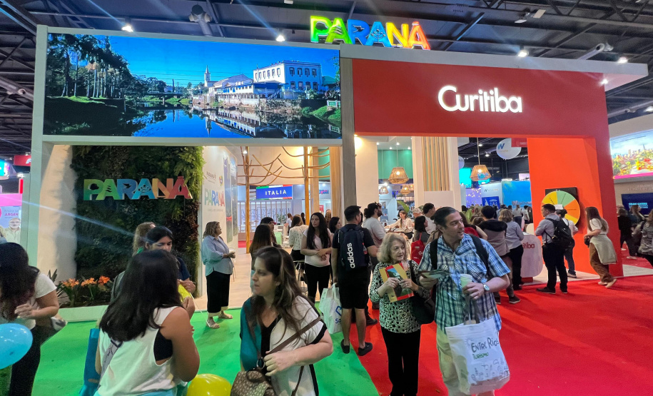 Paraná apresenta destinos, atrativos e gastronomia na Feira Internacional de Turismo em Buenos Aires