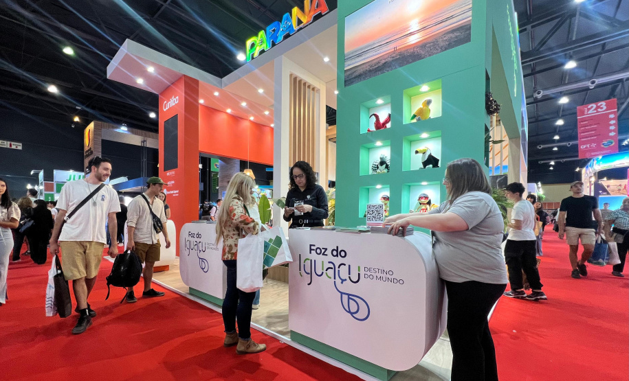 Paraná apresenta destinos, atrativos e gastronomia na Feira Internacional de Turismo em Buenos Aires