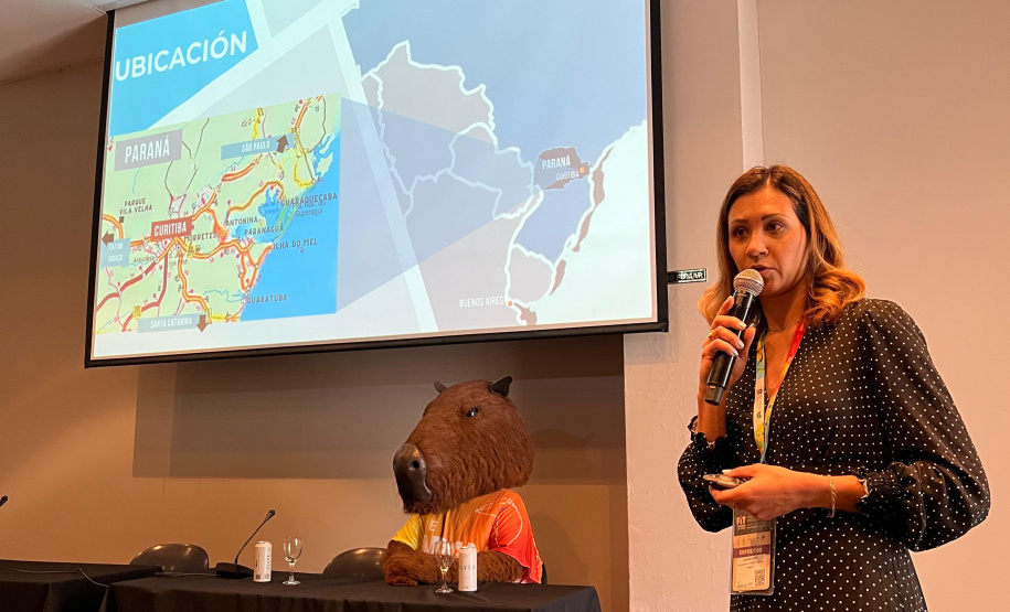 Paraná apresenta destinos, atrativos e gastronomia na Feira Internacional de Turismo em Buenos Aires