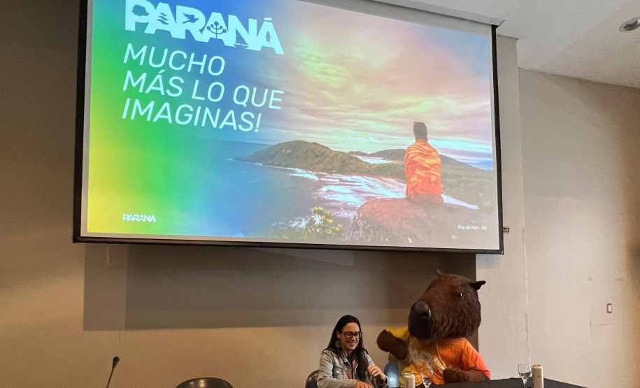 Paraná apresenta destinos, atrativos e gastronomia na Feira Internacional de Turismo em Buenos Aires