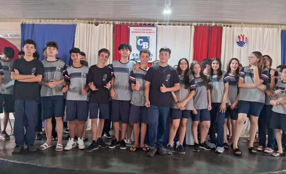 79 alunos paranaenses disputam a terceira fase da 1º Olimpíada Brasileira de Inovação, Ciência e Tecnologia