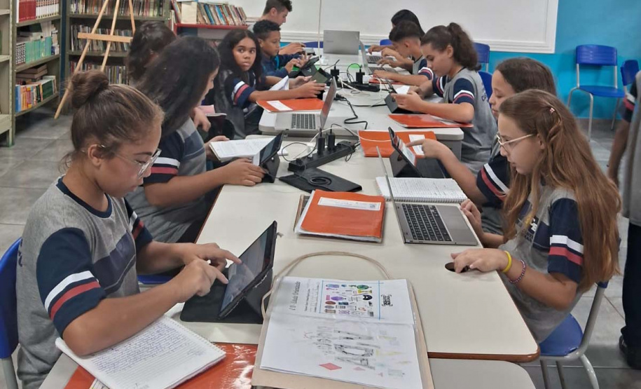 79 alunos paranaenses disputam a terceira fase da 1º Olimpíada Brasileira de Inovação, Ciência e Tecnologia