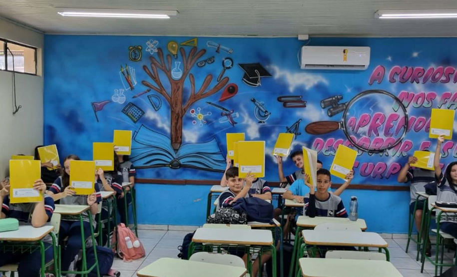 79 alunos paranaenses disputam a terceira fase da 1º Olimpíada Brasileira de Inovação, Ciência e Tecnologia