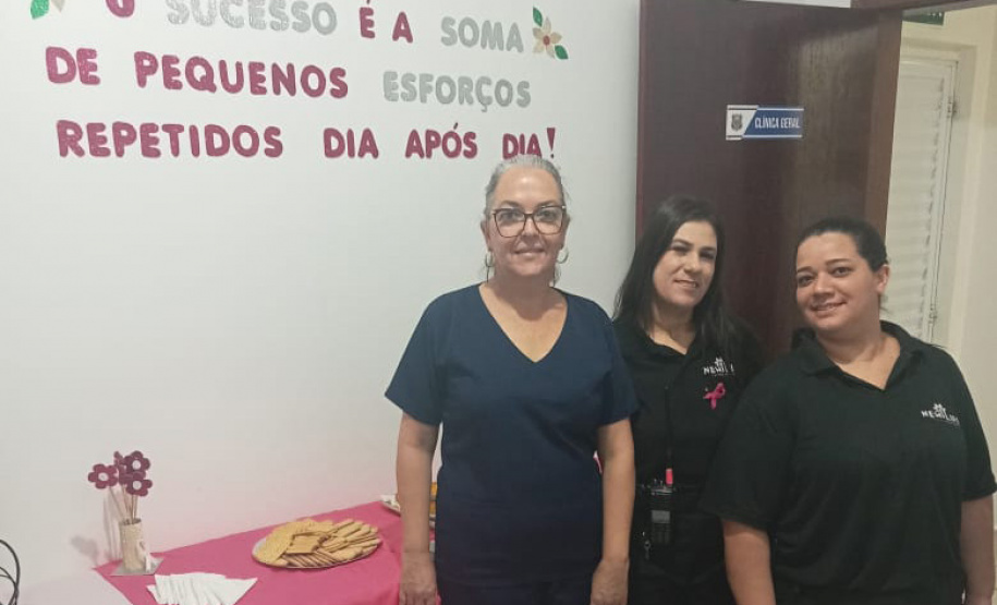 Em Foz do Iguaçu, Penitenciária Feminina promove exames de prevenção ao câncer e ações de saúde mental a todas as custodiadas