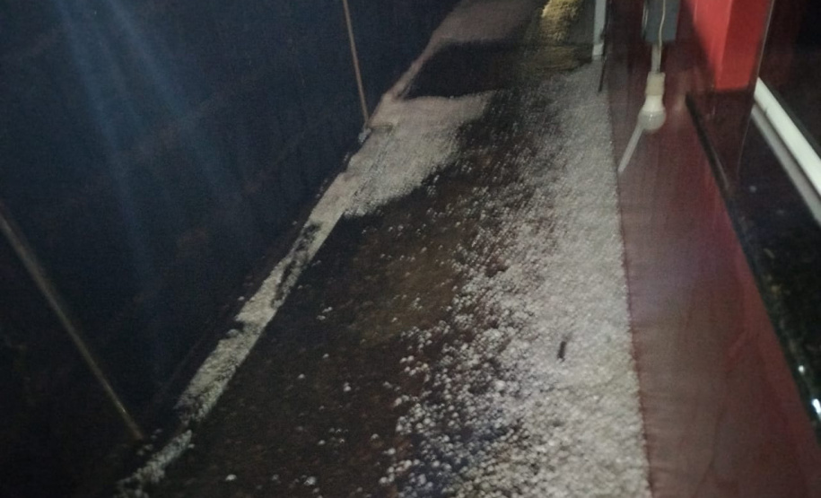 CHUVA DE GRANIZO DOIS VIZINHOS