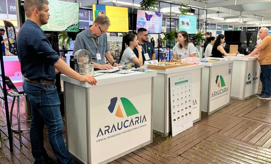 Governo do Paraná mobiliza conhecimento, inovação e serviços em evento de ciência e tecnologia