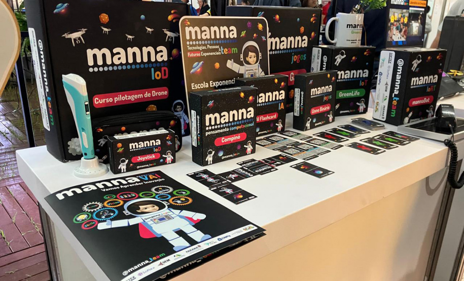 Governo do Paraná mobiliza conhecimento, inovação e serviços em evento de ciência e tecnologia