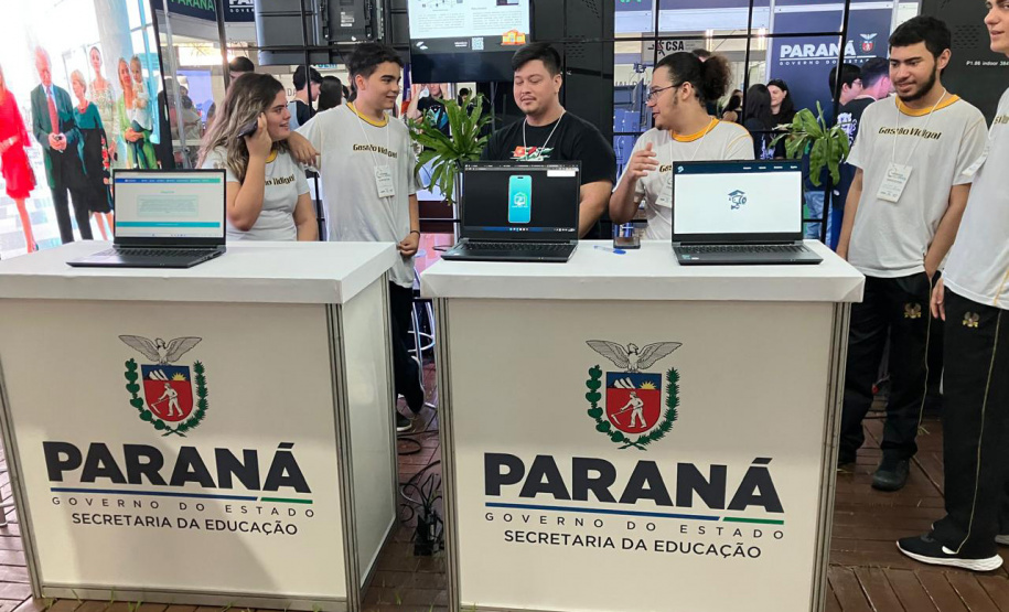 Governo do Paraná mobiliza conhecimento, inovação e serviços em evento de ciência e tecnologia