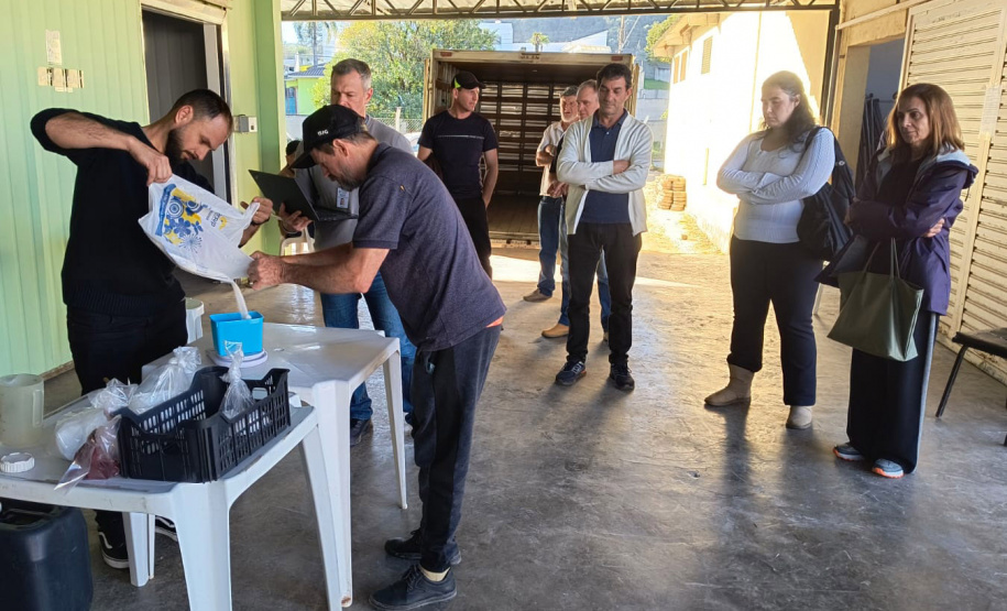 Treino visita para o cultivo de morango dá bons resultados na Região Metropolitana de Curitiba