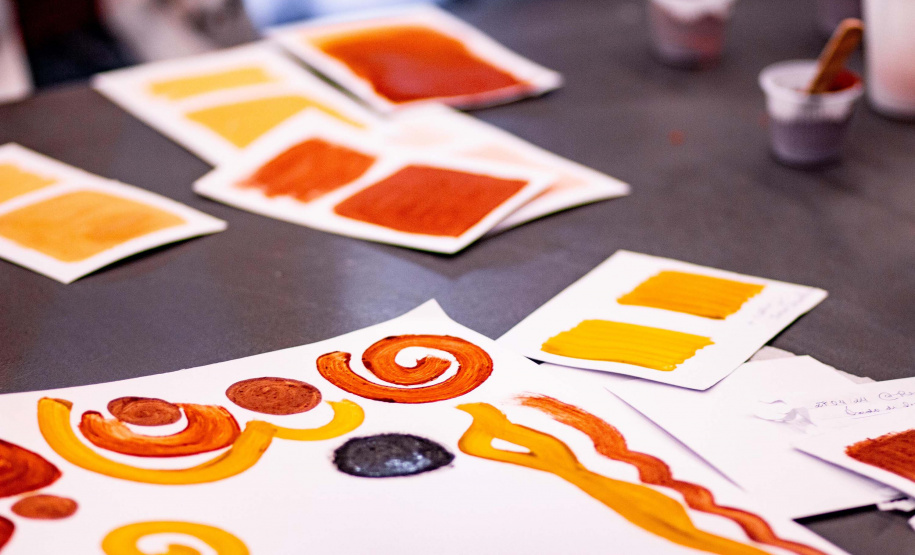 MAC | Oficina de pigmentação natura