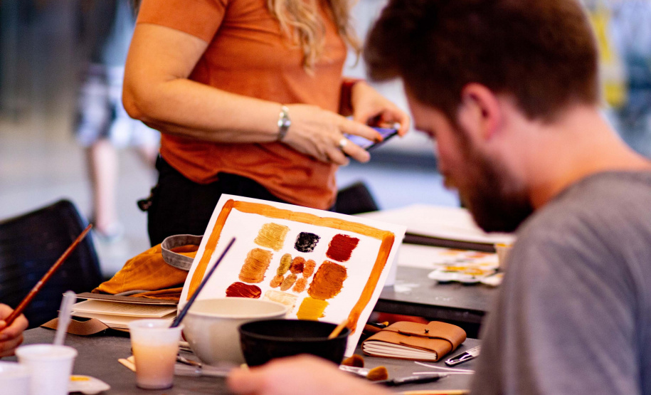 MAC | Oficina de pigmentação natura