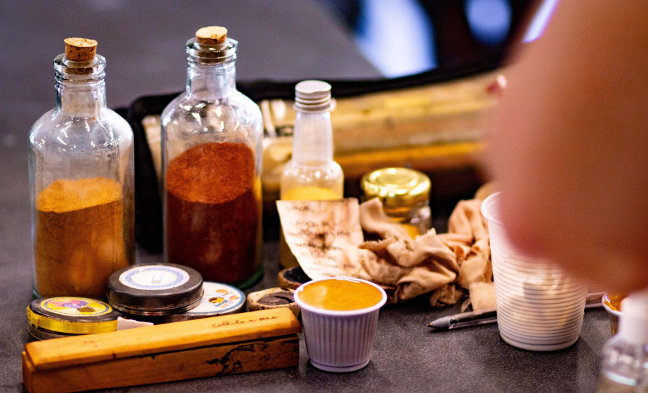 MAC | Oficina de pigmentação natura