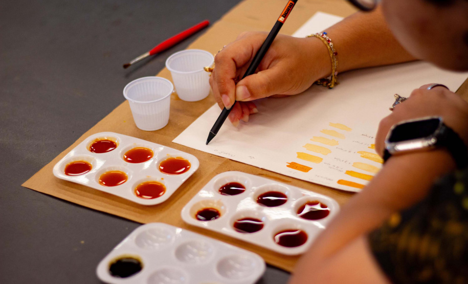 MAC | Oficina de pigmentação natura