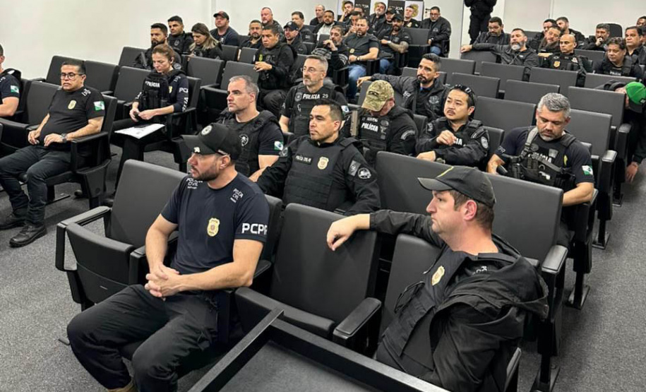 PCPR, PCGO e PCSP desarticulam organização criminosa envolvida em furtos e roubos que ultrapassam R$ 50 milhões