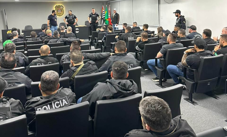 PCPR, PCGO e PCSP desarticulam organização criminosa envolvida em furtos e roubos que ultrapassam R$ 50 milhões