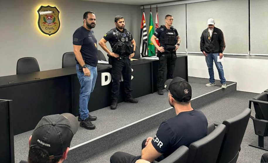 PCPR, PCGO e PCSP desarticulam organização criminosa envolvida em furtos e roubos que ultrapassam R$ 50 milhões