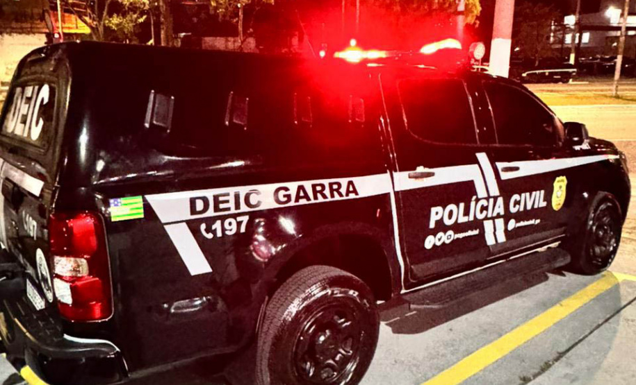 PCPR, PCGO e PCSP desarticulam organização criminosa envolvida em furtos e roubos que ultrapassam R$ 50 milhões