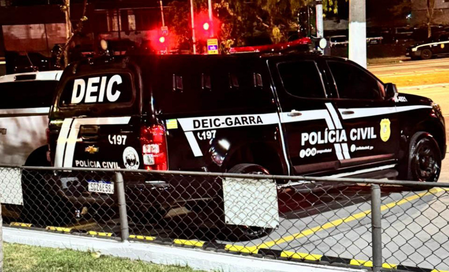 PCPR, PCGO e PCSP desarticulam organização criminosa envolvida em furtos e roubos que ultrapassam R$ 50 milhões