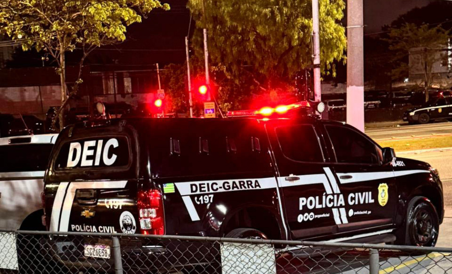 PCPR, PCGO e PCSP desarticulam organização criminosa envolvida em furtos e roubos que ultrapassam R$ 50 milhões