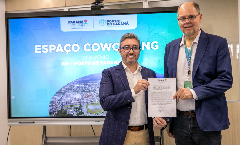 INOVAÇÃO Coworking Porto Paranaguá