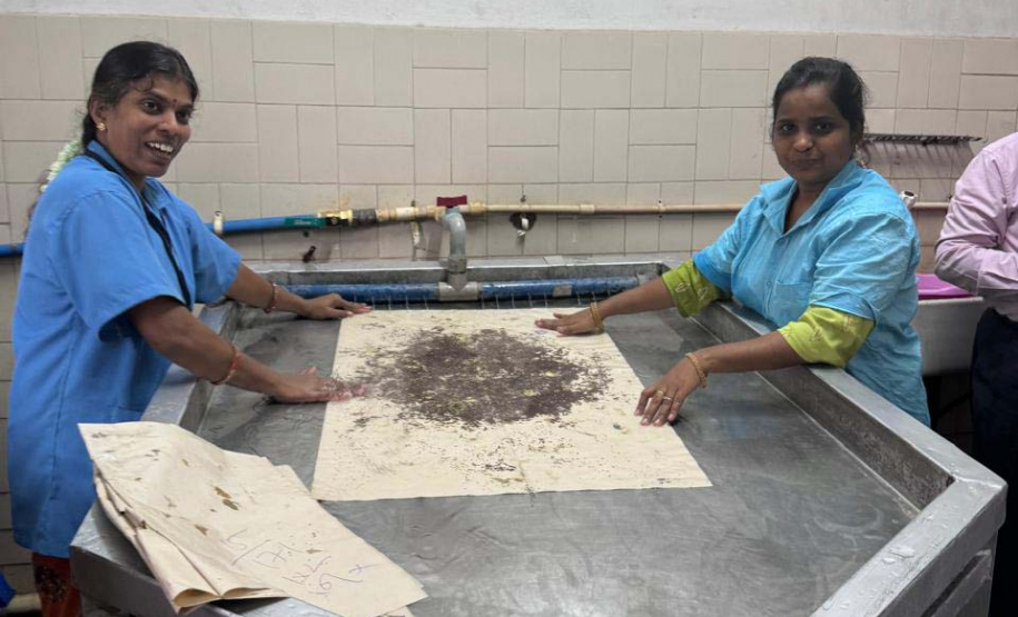 Paraná firma parceria com associação indiana para desenvolvimento da sericultura