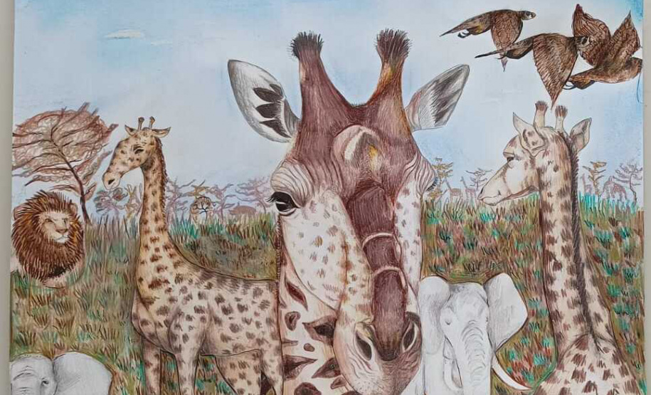 Alunos do Centro Juvenil de Artes Plásticas ganham reconhecimento internacional em Concurso de desenho na Polônia