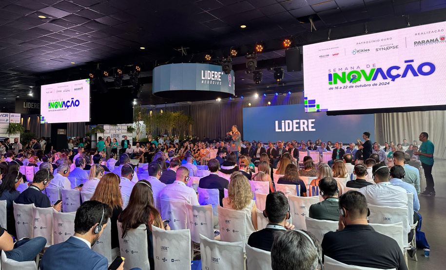 SEI ABERTURA SEMANA ESTADUAL DE INOVAÇÃO