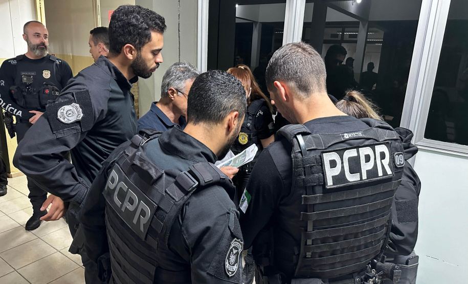PCPR cumpre 137 mandados em megaoperação contra organização criminosa em três estados