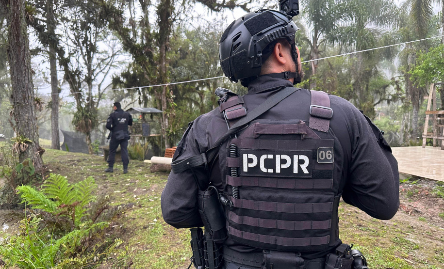 PCPR cumpre 137 mandados em megaoperação contra organização criminosa em três estados