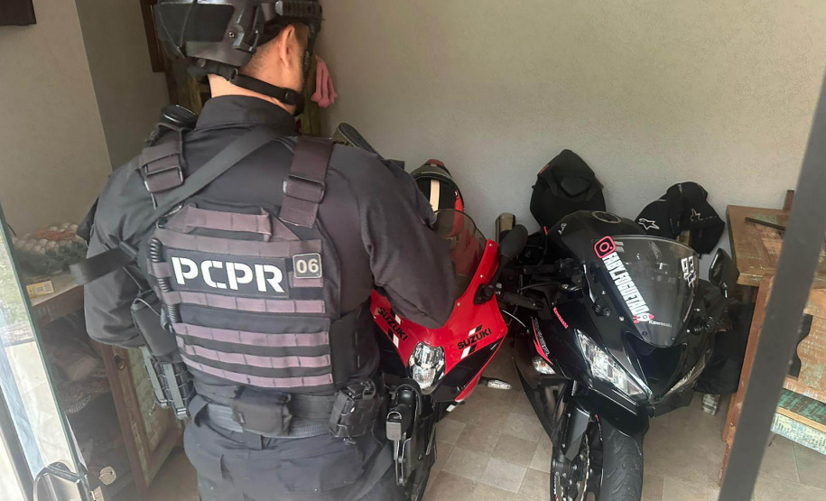 PCPR cumpre 137 mandados em megaoperação contra organização criminosa em três estados
