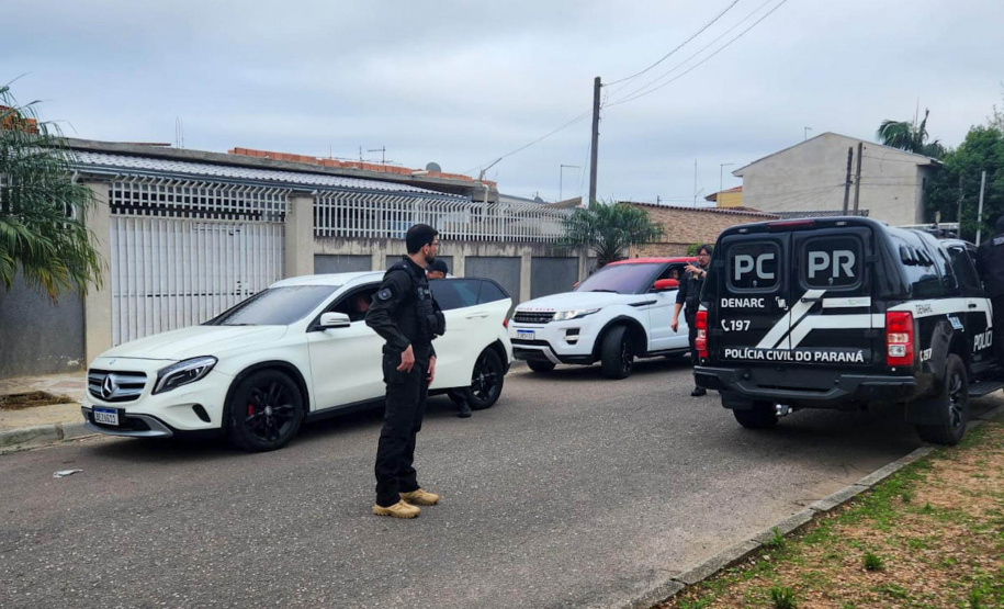PCPR cumpre 137 mandados em megaoperação contra organização criminosa em três estados