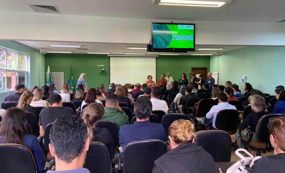 Saúde discute novas tecnologias para combate à dengue no Paraná