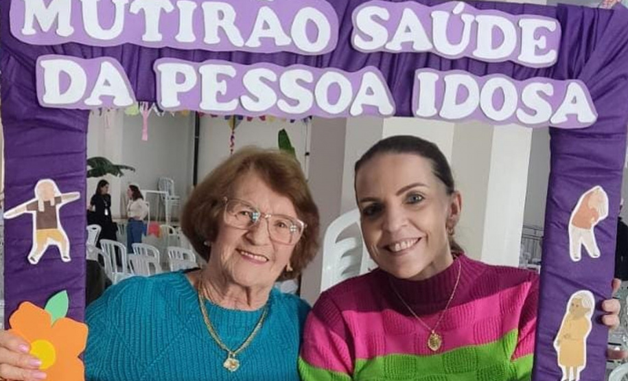 Paraná capacita mais de 3 mil profissionais de saúde para aprimorar o cuidado com a população idosa