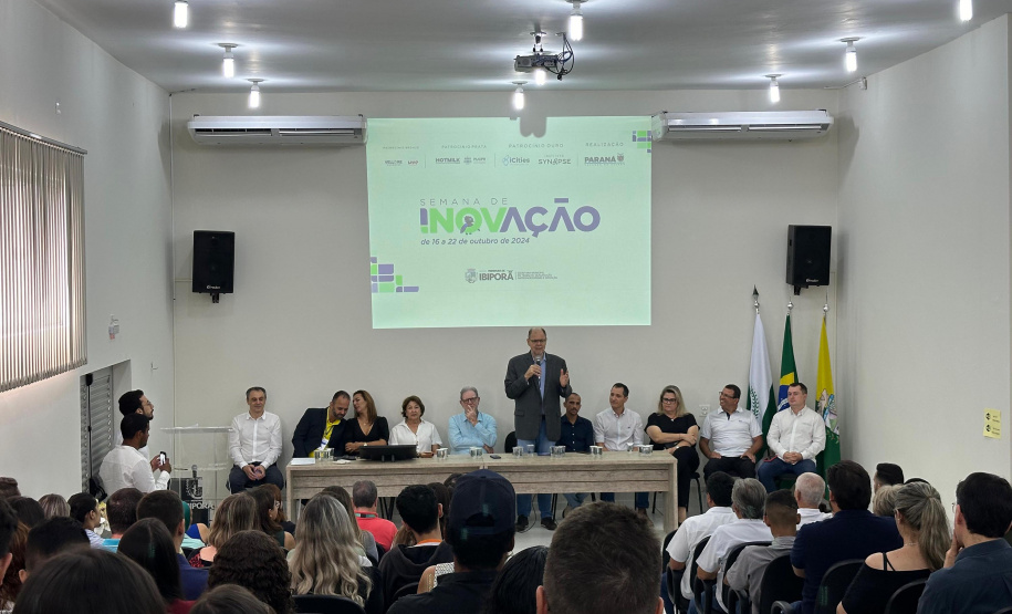 Pacto pela Inovação: Ibiporã é o primeiro município a aderir ao novo projeto do Estado
