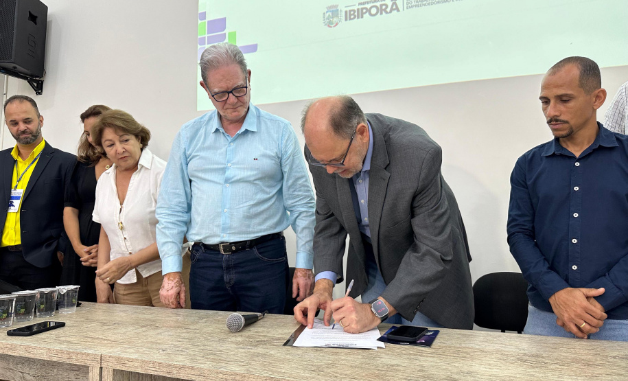 Pacto pela Inovação: Ibiporã é o primeiro município a aderir ao novo projeto do Estado