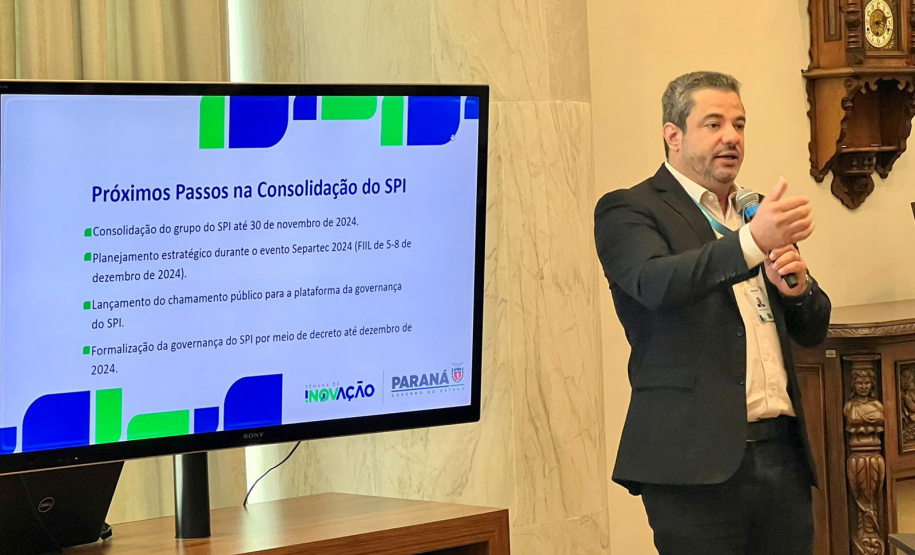 INOVAÇÃO Governança SPI