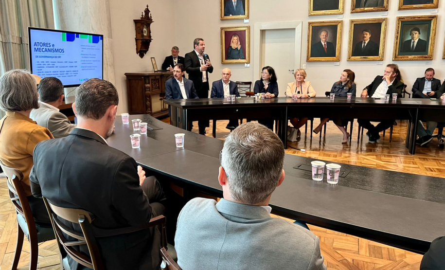 INOVAÇÃO Governança SPI