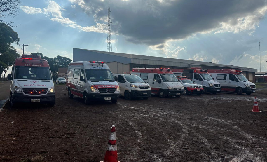 SESA SIMULAÇÃO ACIDENTE TREINAMENTO URGENCIA