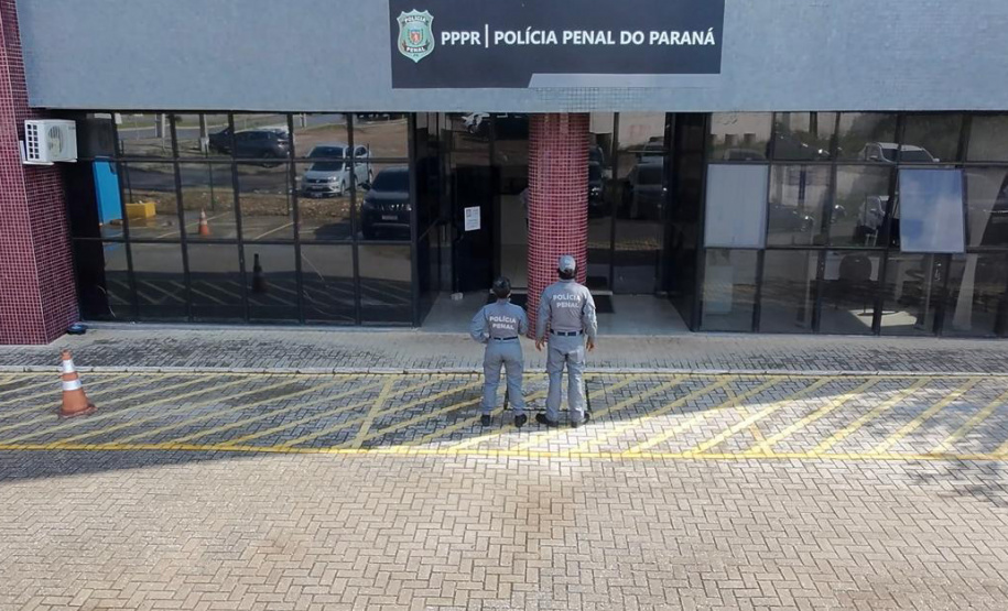 POLICIA PENAL TRES ANOS DO PARANÁ