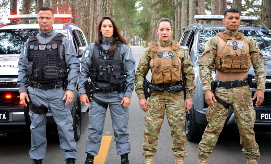 POLICIA PENAL TRES ANOS DO PARANÁ
