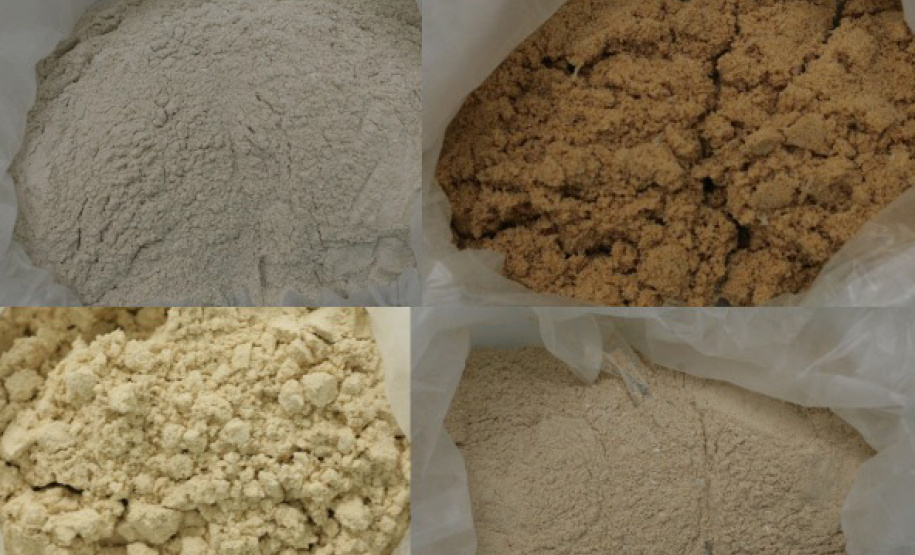 farinhas e concentrados proteicos de diferentes espécies de peixes e metodologia