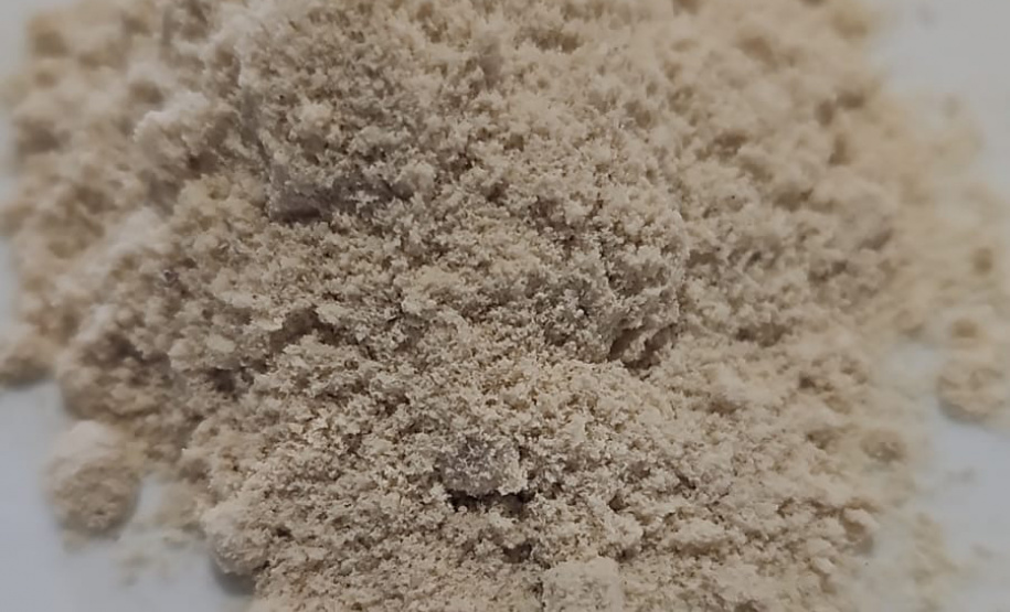 Concentrado proteico feito a partir da CMS ( carne mecanicamente separada ) da tilapia, obtido do espinhaco que sobra da filetagem.